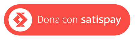 dona con satispay rosso